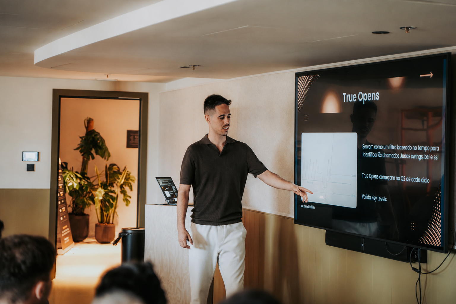 Daniel Porto, fundador da Planet Trading